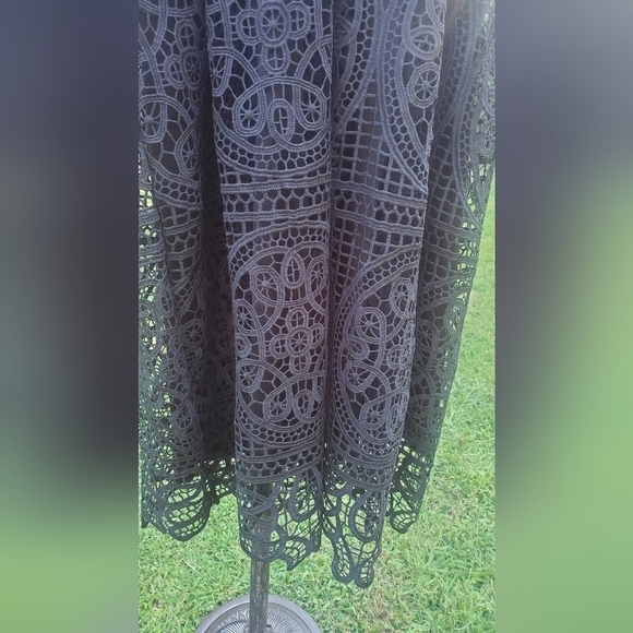 Bundle Only: Just Me Lace And Lined Open corset Women party Cocktail Dress. Sz.M - Picture 11 of 13